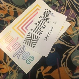 LuLaRoe Skirts - NWT LuLaRoe Large Madison skirt LuLaRoe Skirts - NWT LuLaRoe Large Madison skirt